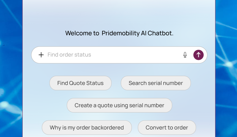 Pridemobility Ecommerce case study